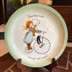 Holly Hobbie Plate